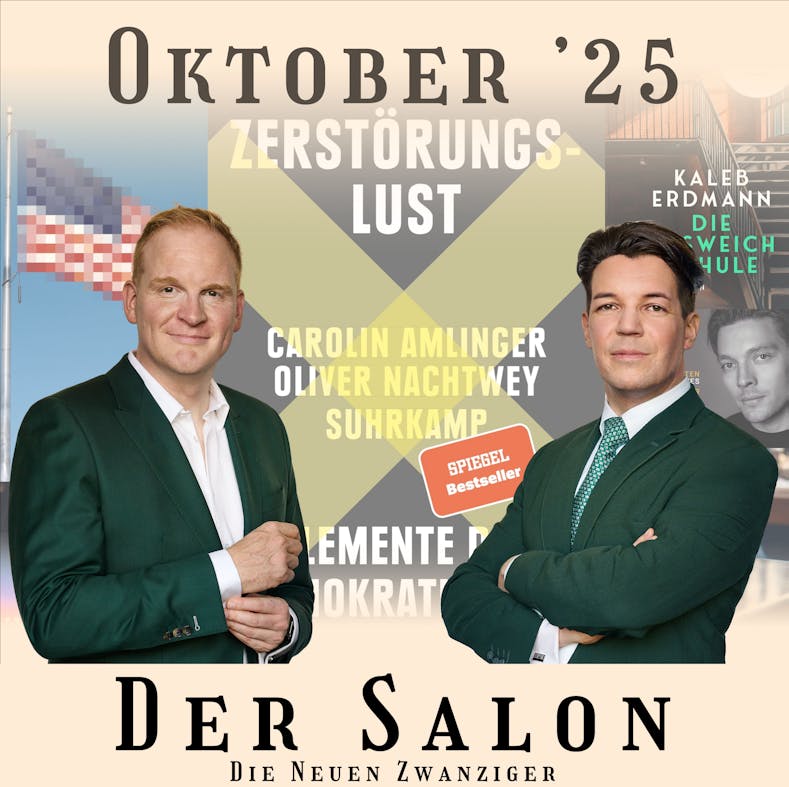 Salon Cover für Salon-Mitglied