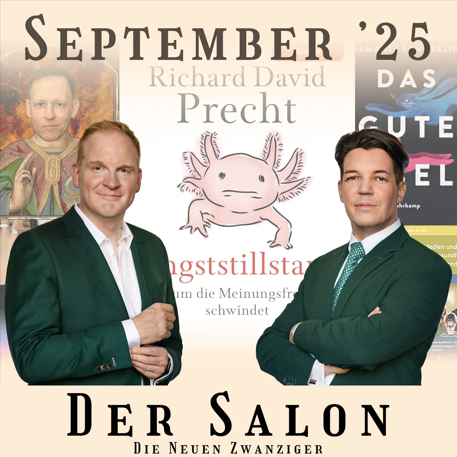 Prechts Angststillstand, Das gute Übel, Happiness Gap, Social Media, Goldrausch, Peter Thiels Vorlesungen, fragwürdiger Friedensnobelpreis – Episodenbild